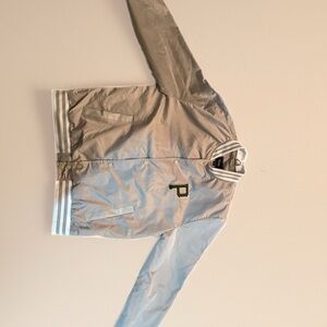 Brand New Primitive Silver and Gray Lightweight Jacket